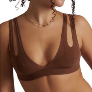 Nuudii Bra Tee System Brownz Medium